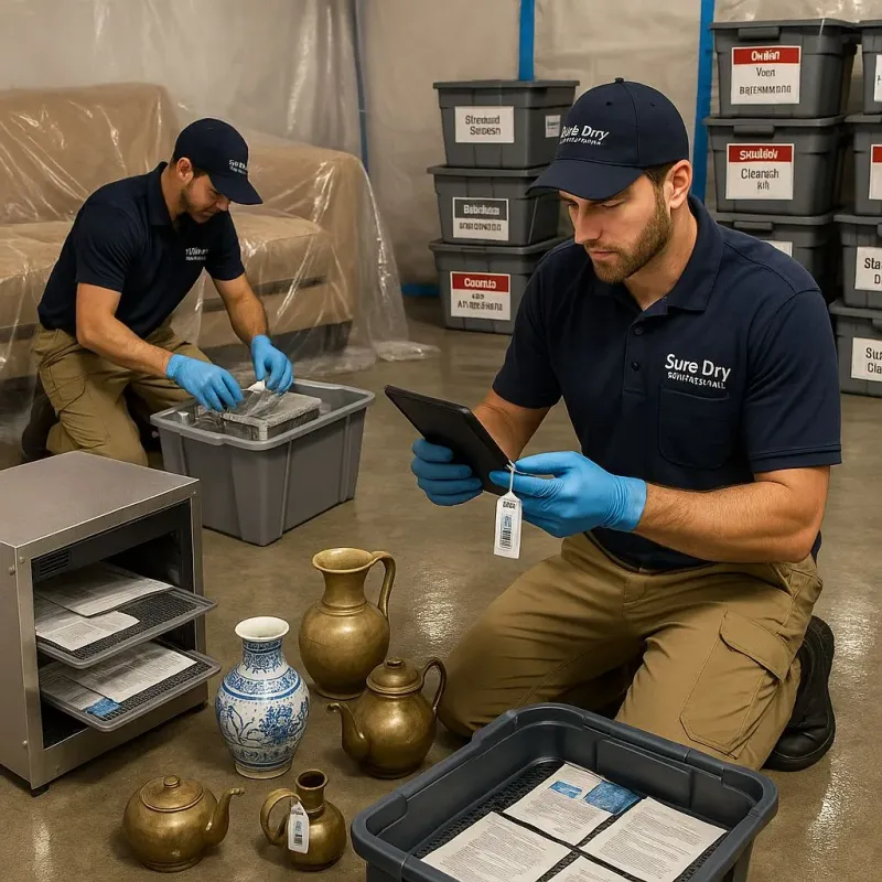Content Protection and Restoration process in Smyrna, GA
